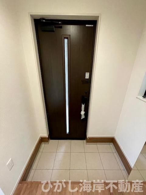 平塚市豊田宮下　新築戸建　全6棟の玄関|玄関