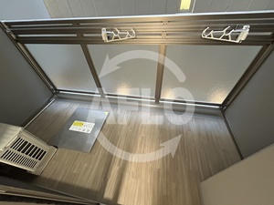 エスリードレジデンス大阪谷町ザ・マークスのバルコニー|エスリードレジデンス大阪谷町ザ・マークス　バルコニー