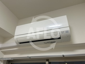 エスリードレジデンス大阪谷町ザ・マークスの設備|エスリードレジデンス大阪谷町ザ・マークス　エアコン