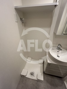 エスリードレジデンス大阪谷町ザ・マークスの設備|エスリードレジデンス大阪谷町ザ・マークス　洗濯機置場