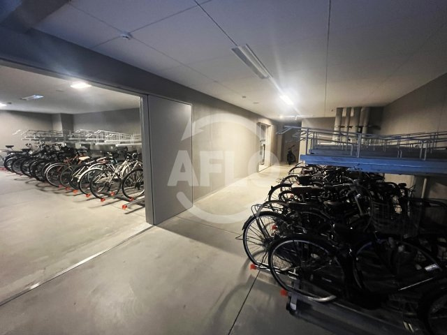 エスリードレジデンス大阪谷町ザ・マークスのその他共用部分|エスリードレジデンス大阪谷町ザ・マークス　駐輪場