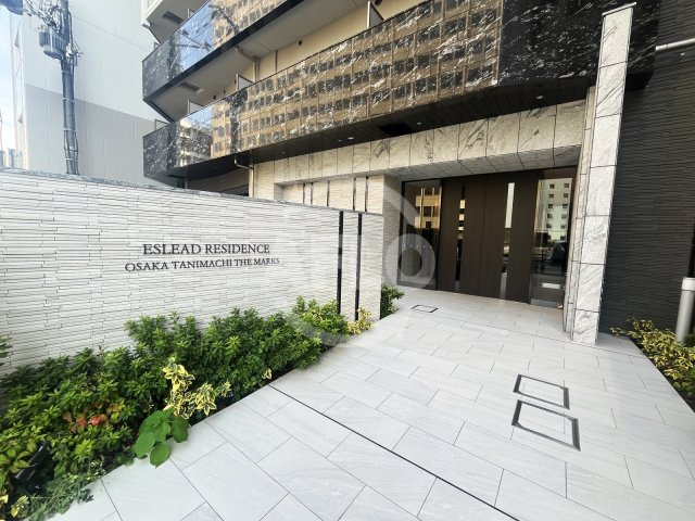 エスリードレジデンス大阪谷町ザ・マークスのエントランス|エスリードレジデンス大阪谷町ザ・マークス　エントランス