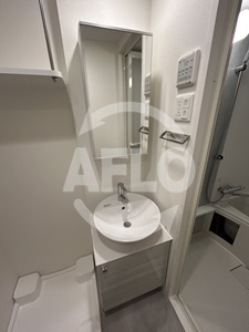 エスリードレジデンス大阪谷町ザ・マークスの洗面所|エスリードレジデンス大阪谷町ザ・マークス　独立洗面台