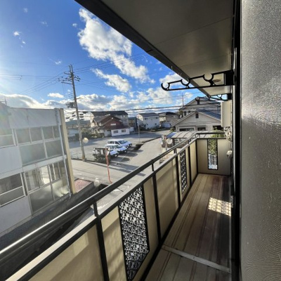 【バルコニー】 | EAST NONAMI弐番館