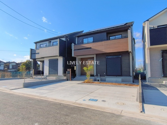 草加市新里町 新築分譲住宅 全5棟 2号棟の外観