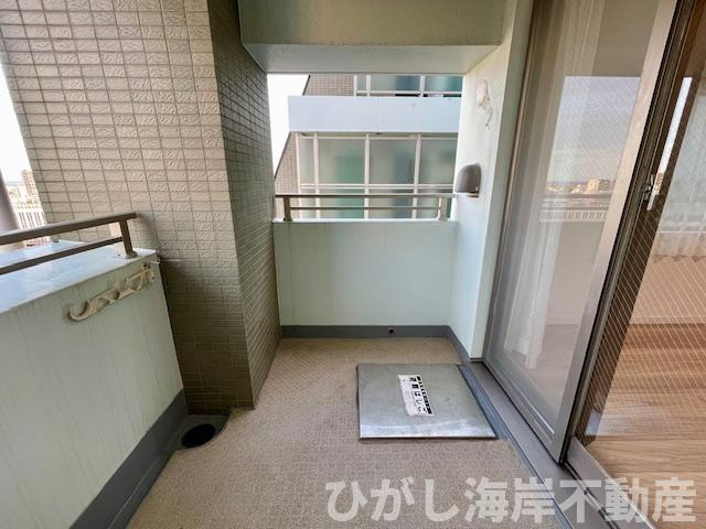 プライムスクエアー湘南平塚のバルコニー|バルコニー