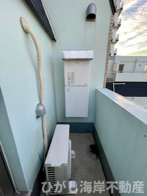 プライムスクエアー湘南平塚のバルコニー|バルコニー