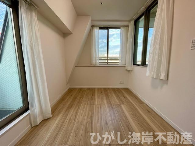 プライムスクエアー湘南平塚の寝室|新規リフォーム完了！　4.5帖　洋室