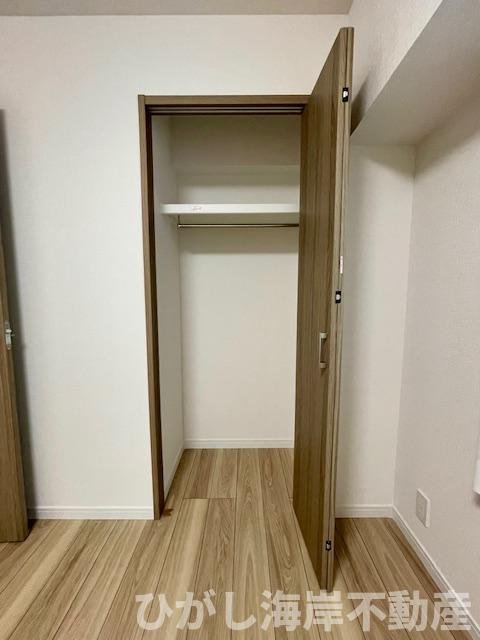 プライムスクエアー湘南平塚の収納|新規リフォーム完了！　各居室　収納スペース付き