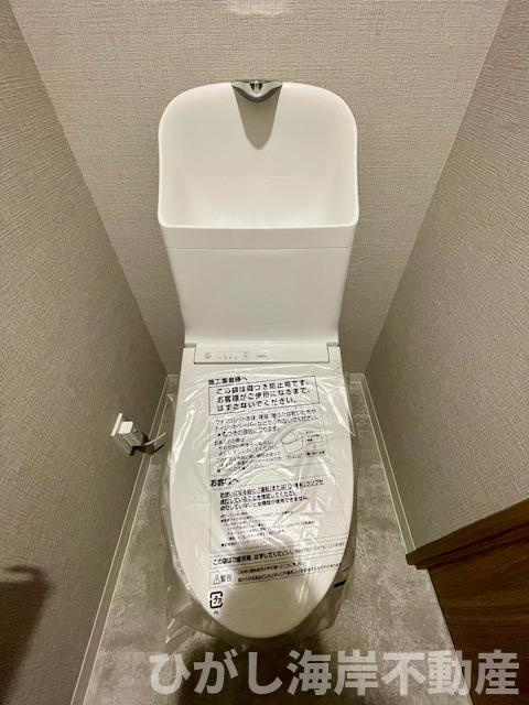 プライムスクエアー湘南平塚のトイレ|新規リフォーム完了！　洗浄機能付きお手洗い