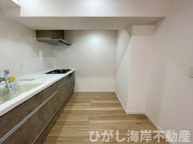 プライムスクエアー湘南平塚のキッチン|新規リフォーム完了！　キッチンスペース