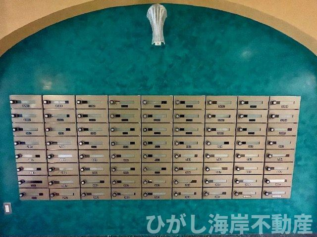 プライムスクエアー湘南平塚の設備|郵便受け