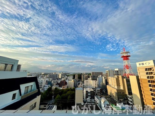 プライムスクエアー湘南平塚の展望|バルコニーからの眺望