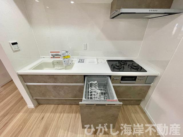 プライムスクエアー湘南平塚のキッチン|新規リフォーム完了！　食洗器付きシステムキッチン