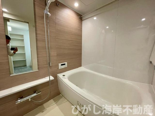 プライムスクエアー湘南平塚の浴室|新規リフォーム完了！　浴室乾燥機付きユニットバス