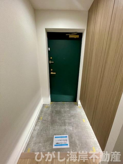 プライムスクエアー湘南平塚の玄関|新規リフォーム完了！　玄関