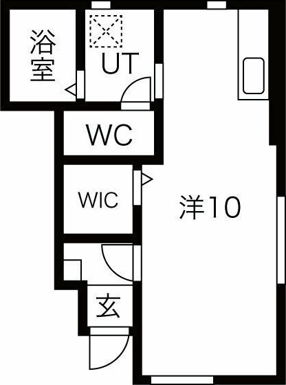 MONCIEL(モンシエル)の間取り