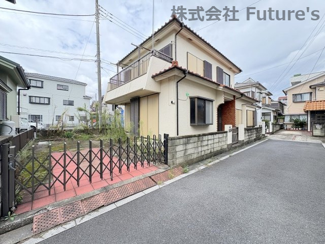 三郷市鷹野4丁目　建築条件無し売地　全1区画