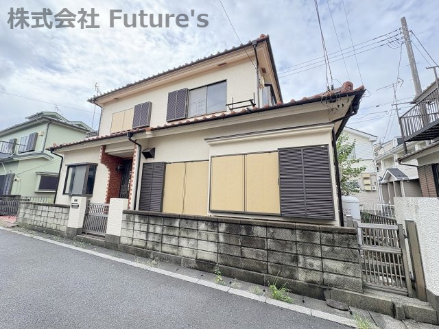 三郷市鷹野4丁目　建築条件無し売地　全1区画の外観|TX「三郷中央」駅バス8分『水神橋』停歩3分