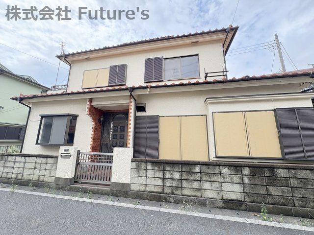 三郷市鷹野4丁目　建築条件無し売地　全1区画の外観|現地の写真になります。