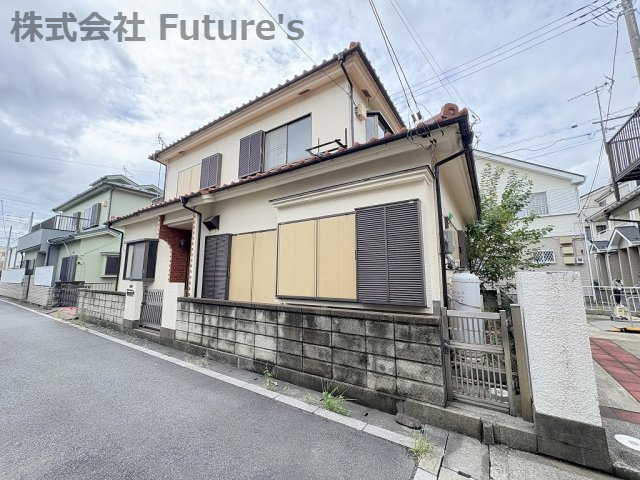 三郷市鷹野4丁目　建築条件無し売地　全1区画の外観|現地の写真になります。