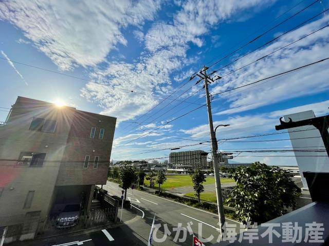 平塚市札場町　新築戸建　の展望|バルコニーからの眺望