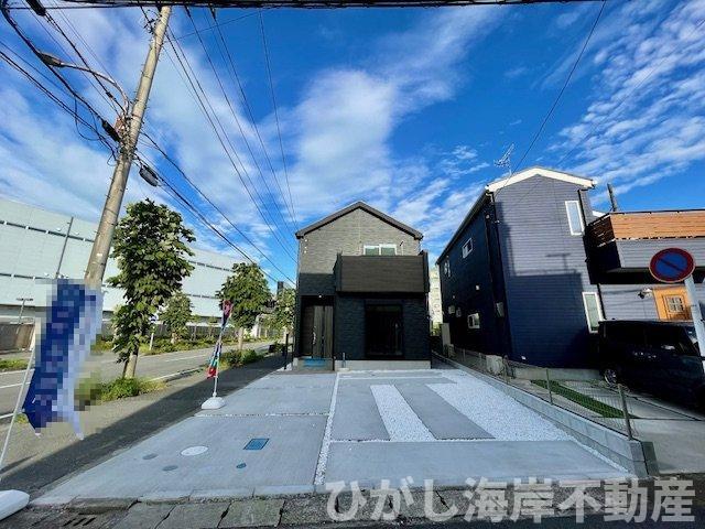 平塚市札場町　新築戸建　の外観|現地外観