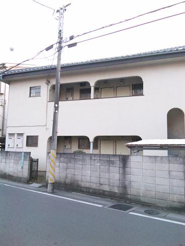 所沢市松葉町のアパートの画像