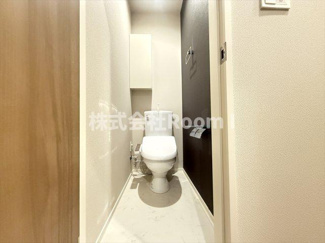 【トイレ】 | 【ペット共生】ＨＥＢＥＬ　ＭＡＩＳＯＮ　中野町・旭化成ヘーベルメゾンHEBEL HAUS | トイレもきれいです