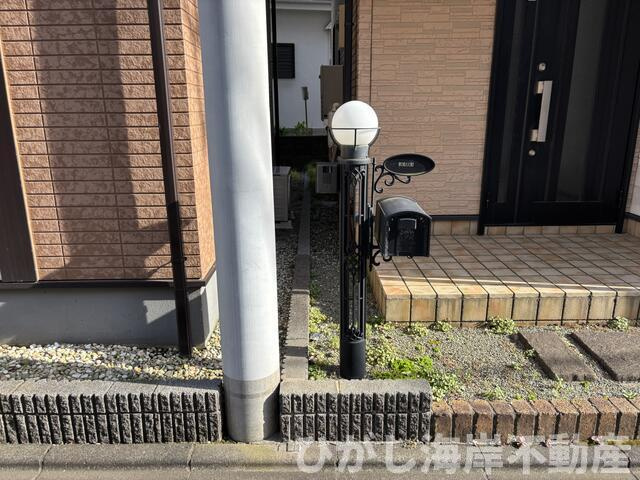 藤沢市片瀬１丁目　　中古戸建の外観| 現地外観