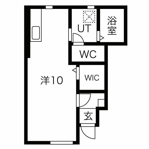 MONCIEL(モンシエル)の間取り