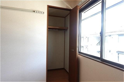 【洋室】 | ヴァンクール Ｂ | 南東洋室・クローゼット