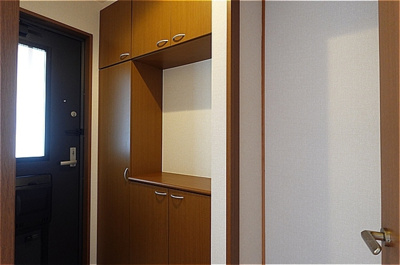 【収納】 | ヴァンクール Ｂ | シューズボックスと収納