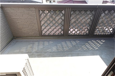 【バルコニー】 | ヴァンクール Ｂ | バルコニー