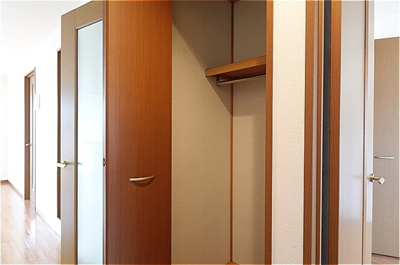 【収納】 | ヴァンクール Ｂ | 廊下・クローゼット