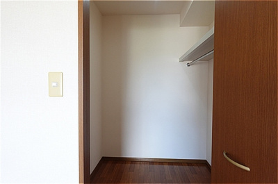 【洋室】 | ヴァンクール Ｂ | 北西洋室・ウォークインクローゼット