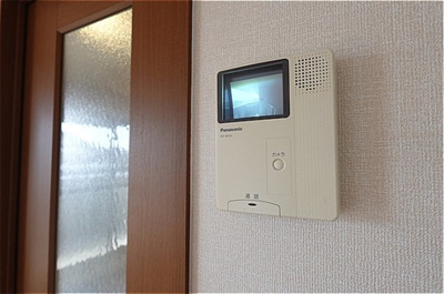 【セキュリティ】 | ヴァンクール Ｂ | モニターインターホン