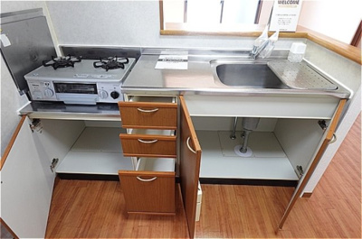 【キッチン】 | ヴァンクール Ｂ | キッチン・収納