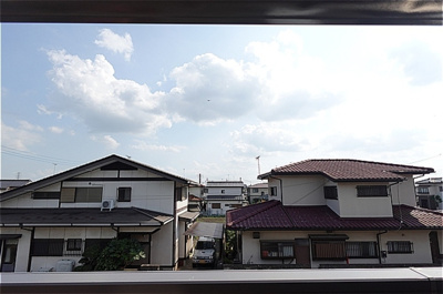 【バルコニー】 | ヴァンクール Ｂ | バルコニーからの眺望