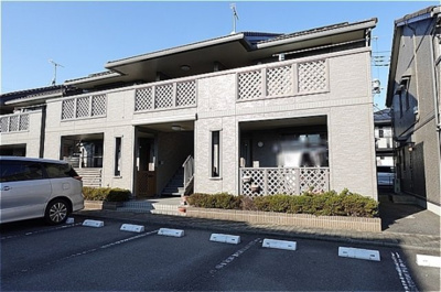 【外観】 | ヴァンクール Ｂ | 建物外観