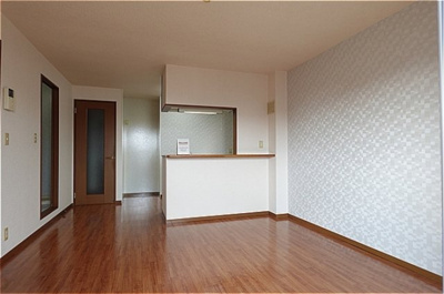 【居間・リビング】 | ヴァンクール Ｂ | ＬＤＫ