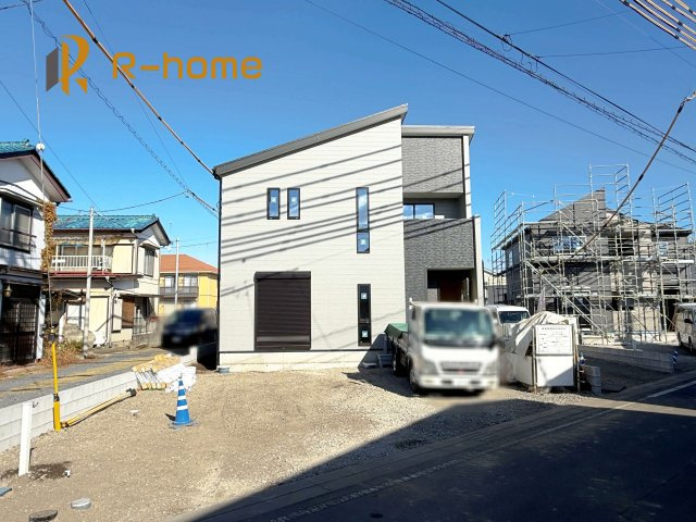 古河市上辺見第10　新築戸建て　1号棟の外観|ご予約を頂ければ、『平日』はもちろん『早朝』や『夜間』もご見学可能です♪お気軽にお申し付けください♪