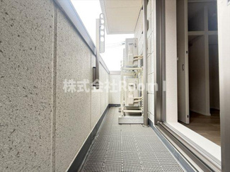 【バルコニー】 | 【ペット共生】ＨＥＢＥＬ　ＭＡＩＳＯＮ　中野町・旭化成ヘーベルメゾンHEBEL HAUS | バルコニーからの眺めを楽しみながら食事をしませんか