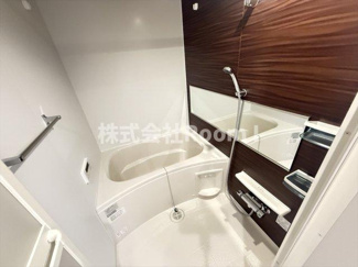 【浴室】 | 【ペット共生】ＨＥＢＥＬ　ＭＡＩＳＯＮ　中野町・旭化成ヘーベルメゾンHEBEL HAUS | ゆったり過ごせるお風呂です
