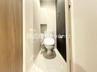 【トイレ】 | ＨＥＢＥＬ　ＭＡＩＳＯＮ　中野町 | コンパクトで使いやすいトイレです