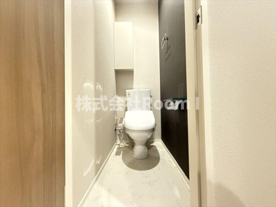 【トイレ】 | ＨＥＢＥＬ　ＭＡＩＳＯＮ　中野町 | コンパクトで使いやすいトイレです