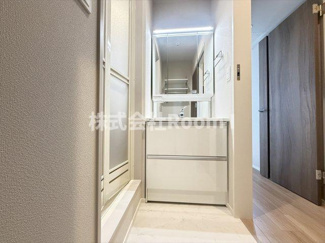 【洗面所】 | ＨＥＢＥＬ　ＭＡＩＳＯＮ　中野町 | 脱衣スペースもあります