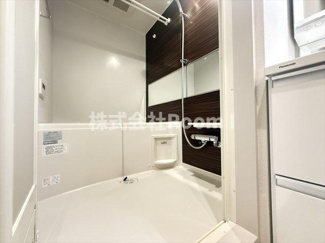 【浴室】 | ＨＥＢＥＬ　ＭＡＩＳＯＮ　中野町 | コンパクトで使いやすいお風呂です