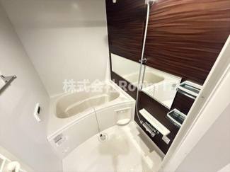 【浴室】 | ＨＥＢＥＬ　ＭＡＩＳＯＮ　中野町 | 落ち着いた空間のお風呂です