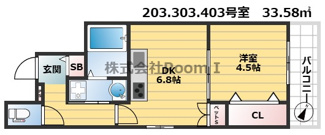 【間取り】 | ＨＥＢＥＬ　ＭＡＩＳＯＮ　中野町